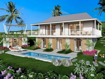 Villa de 2 Chambres