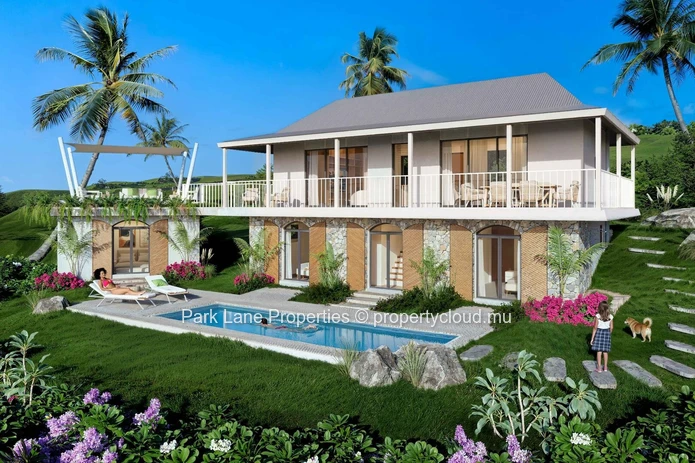 Villa Bioclimatique – Domaine d’Anbalaba, Baie du Cap