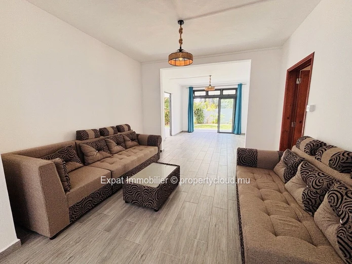 120M² Two-Bedroom Single-Storey House, Pets Welcome – Grand Gaube