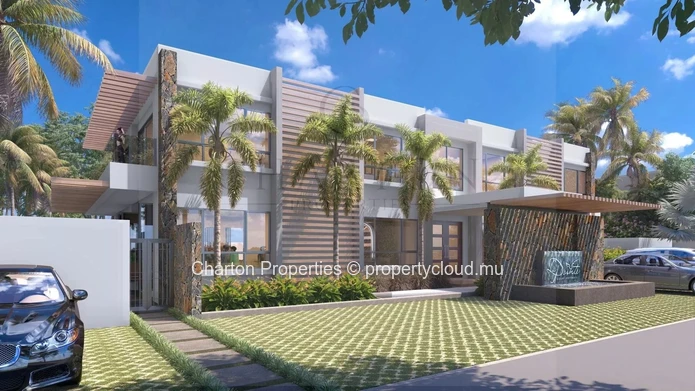 Élégance tropicale réinventée - Appartement de 2 chambres aux volumes exceptionnels