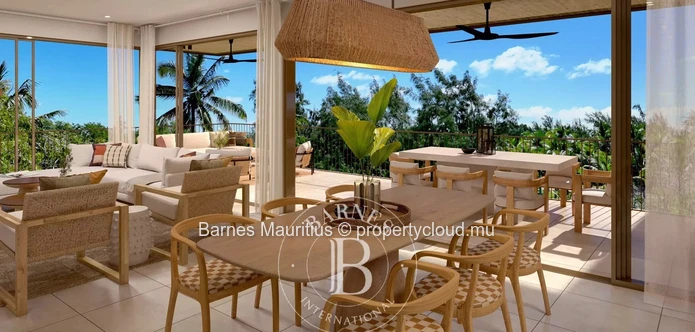 LES PALETUVIERS - PENTHOUSES 2 to 4 BEDROOMS