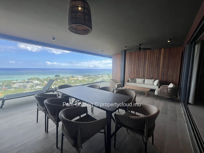 Appartement de 3 Chambres en Suite avec Vue sur la Mer à Vendre à Legend Hill, Tamarin