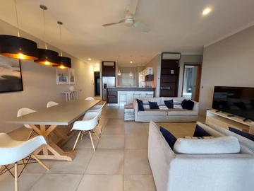 Appartement 3 Chambres Luxueux à Louer à Balaclava avec Vue sur Mer
