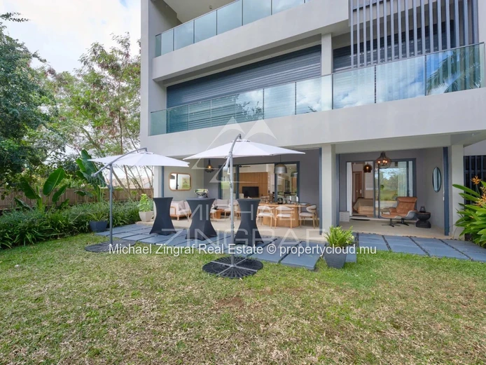 Élégance & Art de Vivre – Appartement 4 Chambres avec Jardin Privatif - Belle Vue