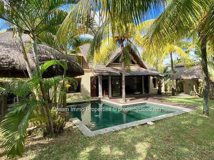 Élégante Villa 3 Chambres Dans Une Résidence De Prestige À Péreybère – Ile Maurice