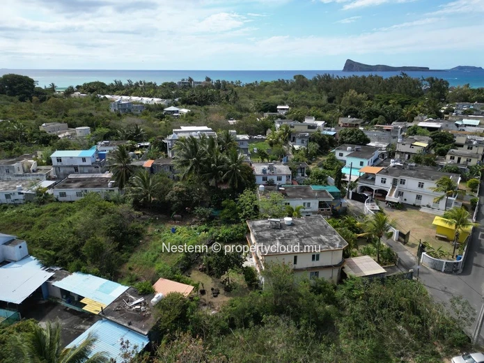 Plot of residential land of 430m² 