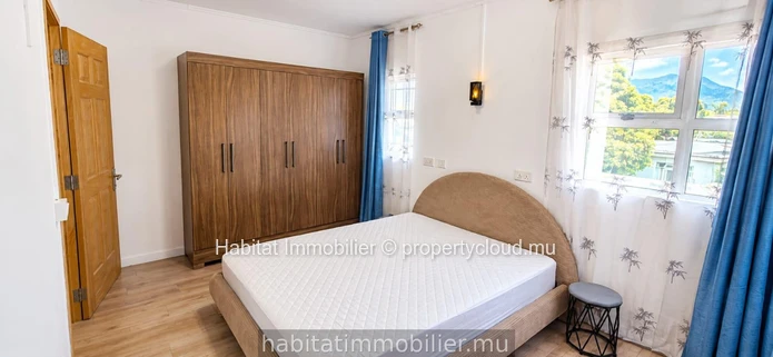 A louer : Appartement meublé et équipé de 69 m² à Ebène