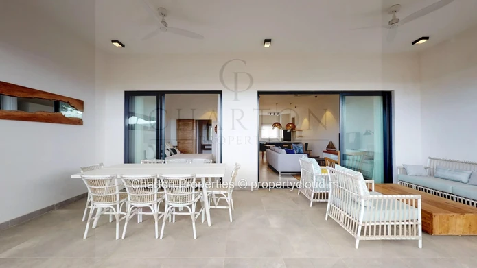Appartement de prestige de 2 chambres en suite au cœur de Péreybère