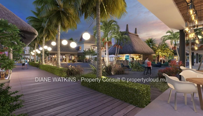 A Vendre - Duplex sur Plan avec Piscine Privée et Accès au Club de Plage
