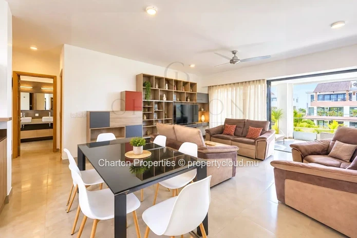 Appartement de 3 chambres au 3? étage dans un environnement résidentiel privilégié à Mont Choisy