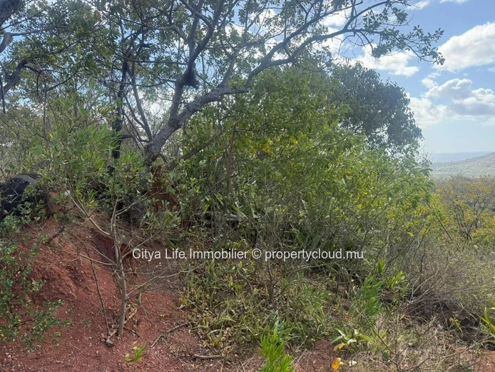 Stunning Sea and Mountain Views plot of land for sale  in private and guarded residence.