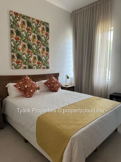 Beachfront Penthouse for Sale in Pointe aux Piments 