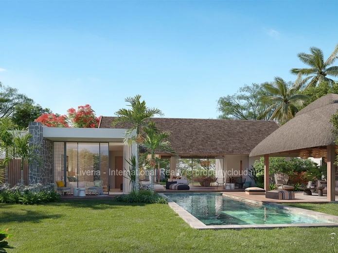 Vente Villa 3 Chambres, 3 SdB, 1072m² à Beau Champ, Trou d'Eau Douce - Bel Air