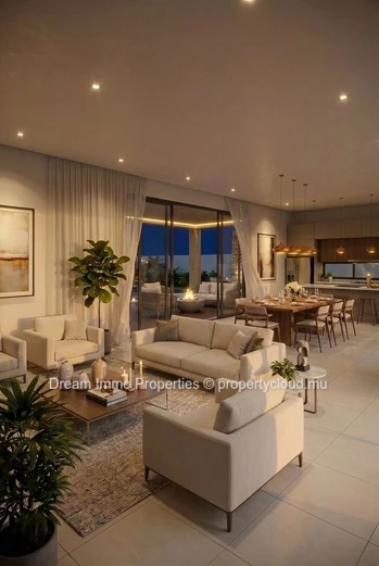 Beautiful Modern 4 Bedroom Villas Just 100 M From The Sea In Trou Aux Biches - Mauritius