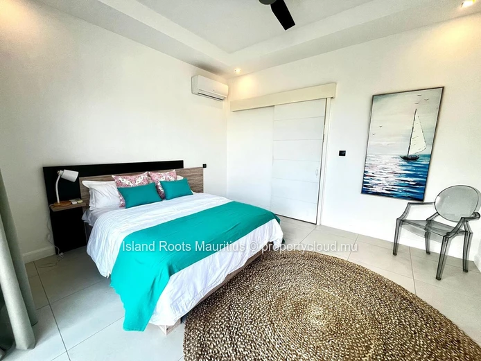 Long-Term Rental: Luxurious 4-Bedroom Villa at Cap Malheureux