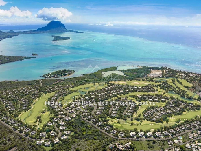 Ile Maurice - Villa sur golf - Riviere Noire