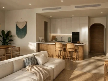 Penthouse de 4 Chambres