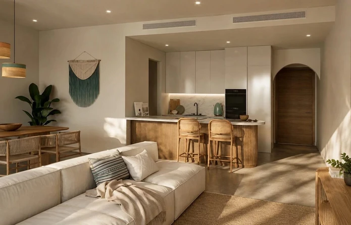 Penthouse 4 Chambres À Vendre - La Pirogue Residences, Flic En Flac