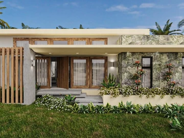 Luxury 3-Bedroom House with Private Pool in Pointe aux Piments - Ideal for Foreign Buyers - Price:  as from 700,000 €