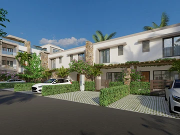 Townhouse, Duplex de 3 Chambres