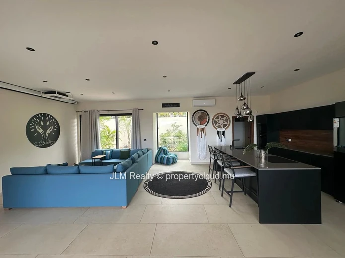 À vendre : Villa de luxe 4 chambres avec piscine privée et vue montagne à Cascavelle, Île Maurice
