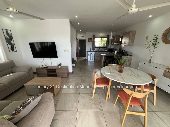 3-Bedroom Furnished Villa | Salt Water Pool | Chemin 20 Pieds Grand Baie | Accessible To Foreigners Pds