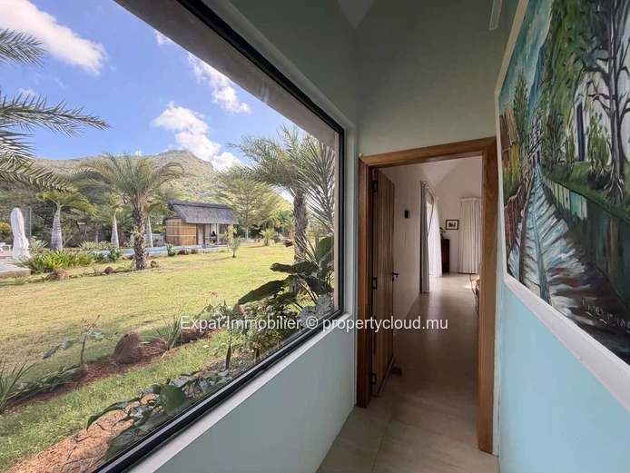 Villa d’exception sur 4 220 m² de terrain à louer – Belouguet, Tamarin