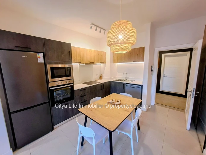 Appartement meublé 2 chambres avec piscine à louer à Beau Plan