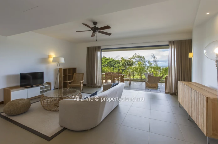 Haute Rive - Nice 3 bedroom apartment with garden