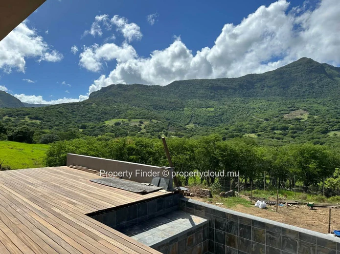 Brand New 3-4 Bedroom Villa with Infinity Pool in a Sought-After Estate, Black River