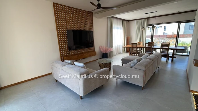 Elegant Contemporary 4-Bedroom Villa in Trou Aux Biches