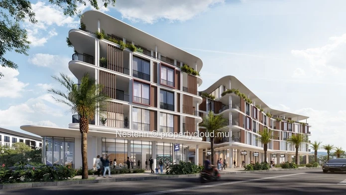 Penthouse de luxe 3 chambres de 153 m²