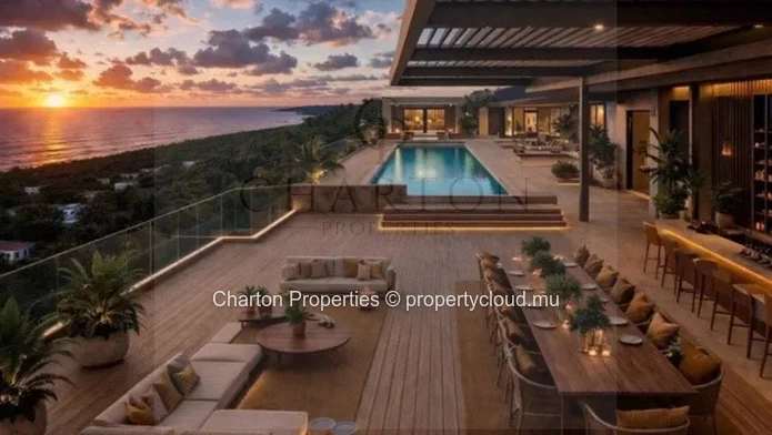 3-bedroom apartment - A privileged living environment in Tamarin
