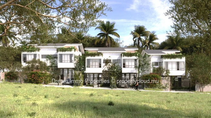 Dernier Duplex A Vendre Avec Piscine Privee A Black Rock, Tamarin - Ile Maurice