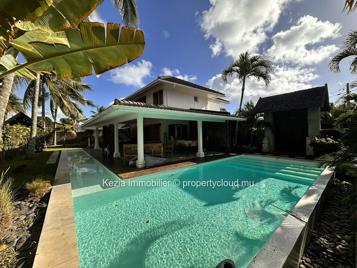Balinese-Inspired Villa In Pointe Aux Canonniers