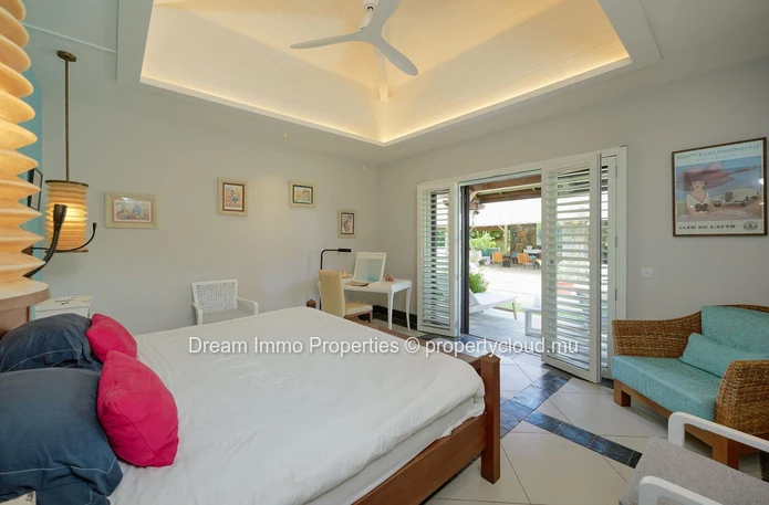 Superbe Villa Type Tropical Avec Acces Hotel Club Med Plantation D'albion - Ile Maurice