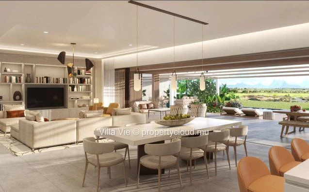 Mont Choisy - Spacieuse villa de 4 ou 5 chambres avec piscine et jardin