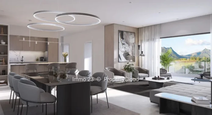 Appartement - 2 chambres - Eb00e8ne - Ref. AP63064VE