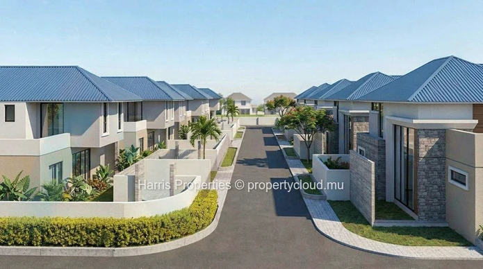 Projet de villas sur plan à vendre dans la région de Moka