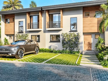 Duplex  de 3 chambres en vente Flic en Flac 