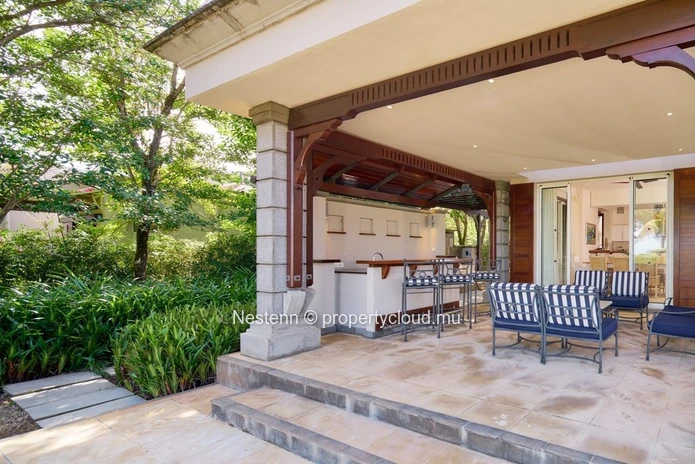 Villa de 4 chambres avec piscine privée et jardin dans un domaine avec golf