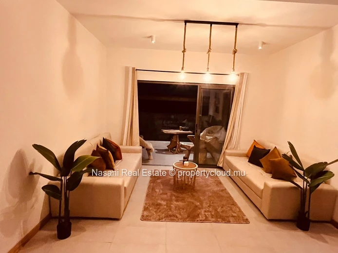 Appartement de 2 chambres – Entièrement meublé à Pereybere
