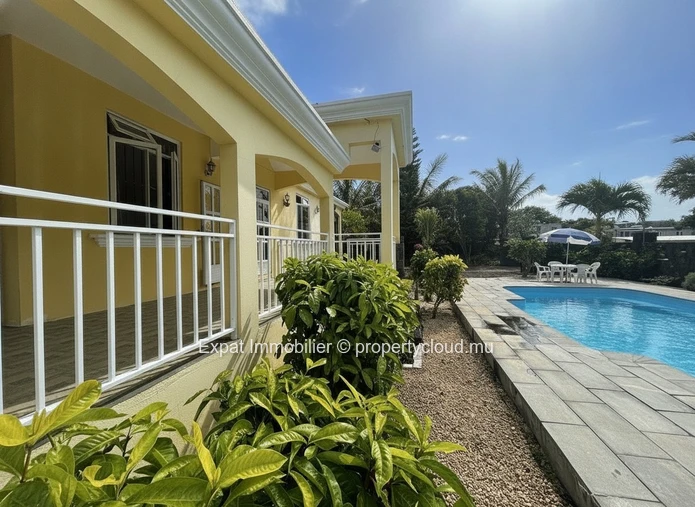4-Bedroom Family Villa With Swimming Pool And Garden – Grand Gaube