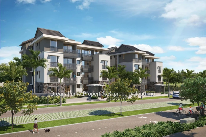 Superbe Appartement De 2 Chambres Avec Jardin Privatif A Helvetia  - Ile Maurice