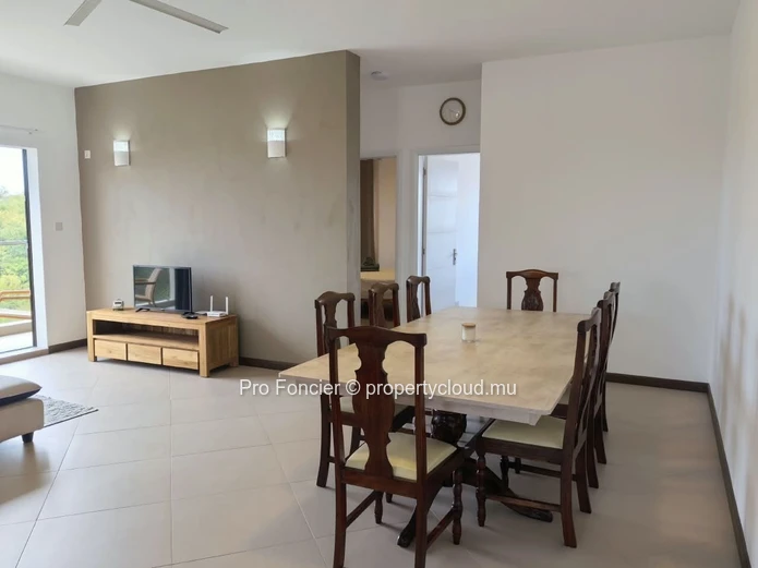 Appartement à louer à Flic-en-Flac – Rooftop avec vue sur mer