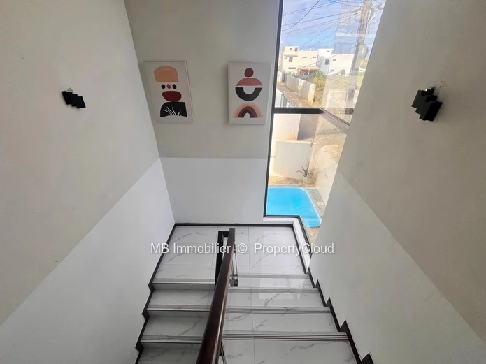 Duplex for rent.
