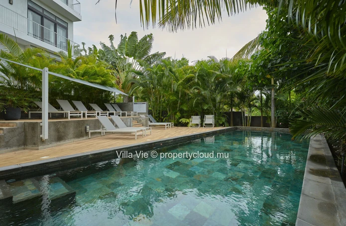 Pointe Aux Canonniers - 3-bedroom apartment.
