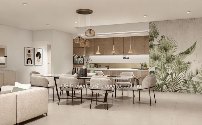 Appartements et Penthouses de Luxe de 3 Chambres