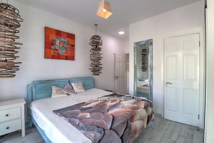 Appartement moderne de 3 chambres à deux pas de la plage 
