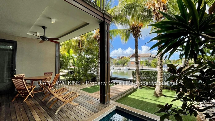 Furnished Waterfront Duplex for Rent in La Balise Marina